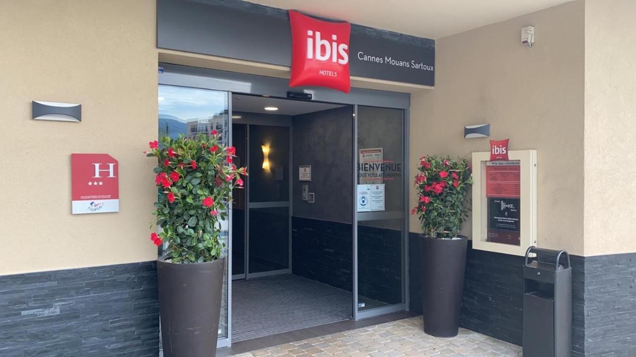 Ibis Cannes Mouans Sartoux Piscine Parking Gratuit Exterior photo