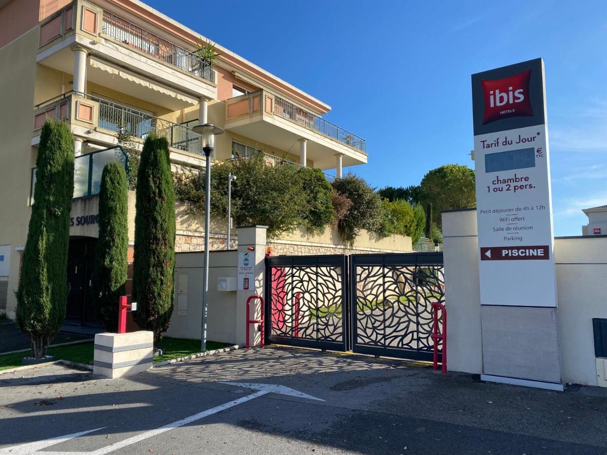 Ibis Cannes Mouans Sartoux Piscine Parking Gratuit Exterior photo