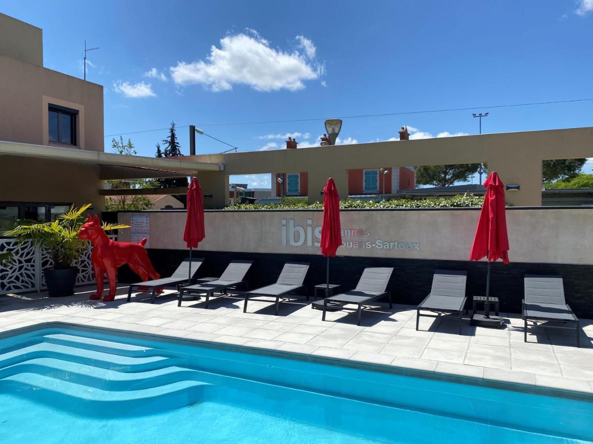 Ibis Cannes Mouans Sartoux Piscine Parking Gratuit Exterior photo