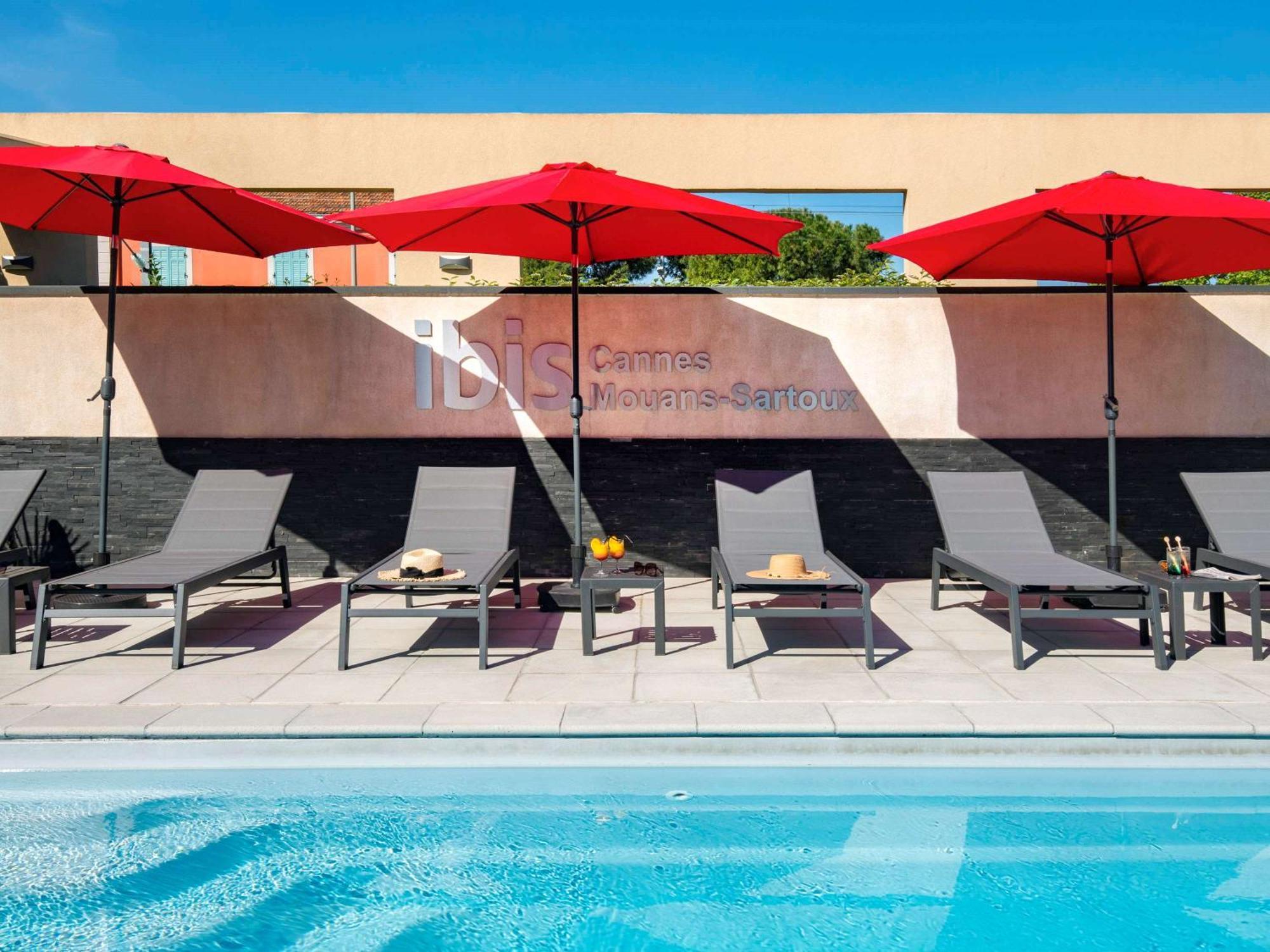 Ibis Cannes Mouans Sartoux Piscine Parking Gratuit Exterior photo