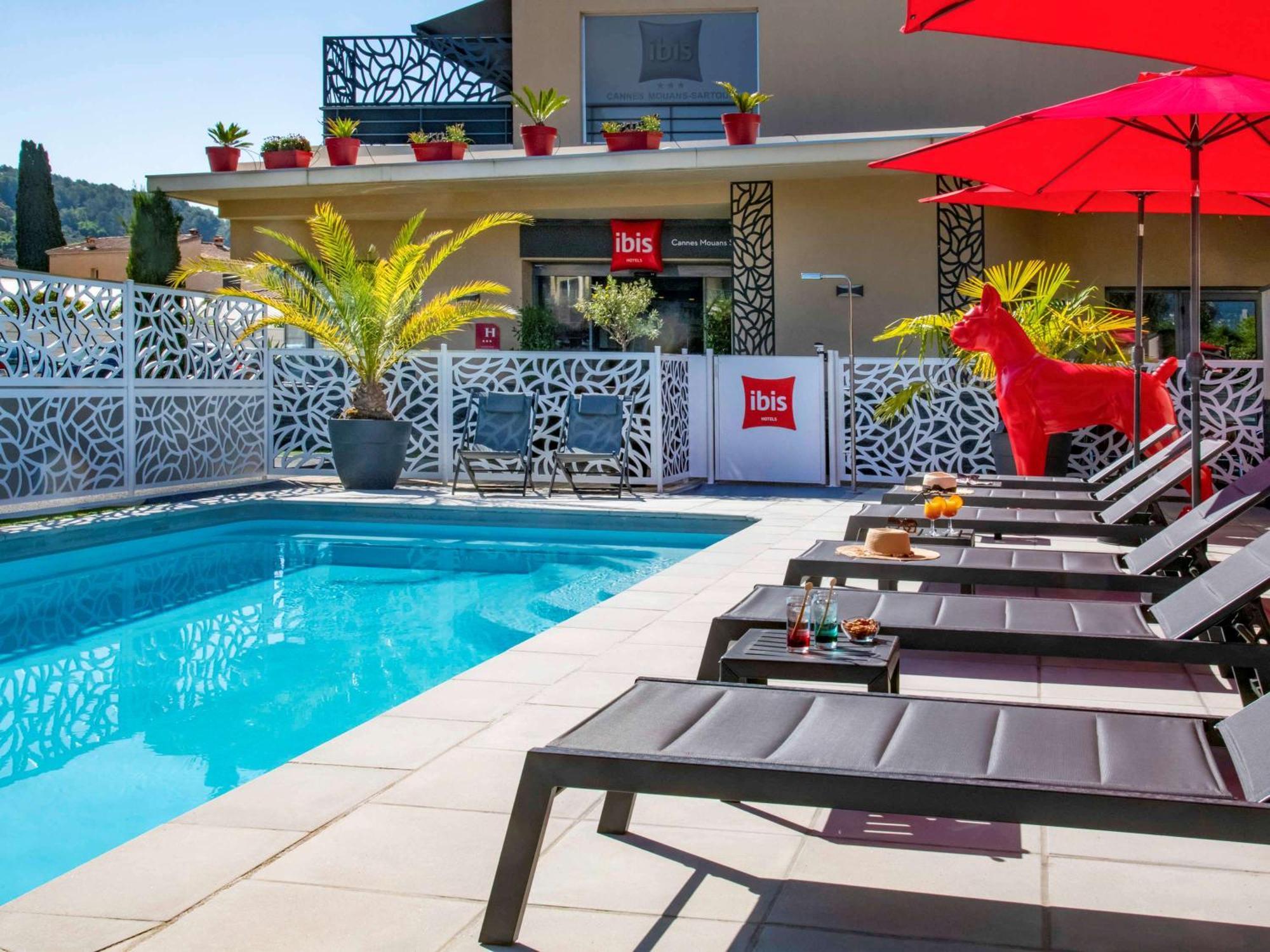 Ibis Cannes Mouans Sartoux Piscine Parking Gratuit Exterior photo